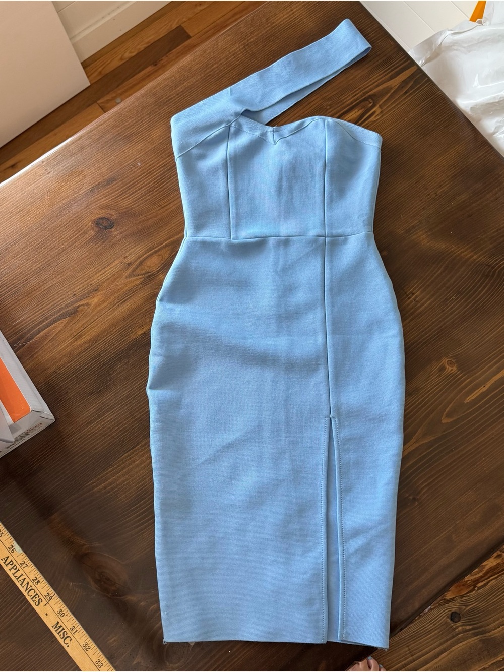 Body con midi dress
